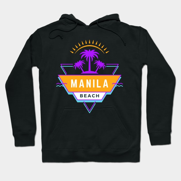 Manila Bay Hoodie by bougieFire